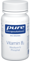 PURE ENCAPSULATIONS Vitamin B2 Ribofl.-5-phos.Kps.